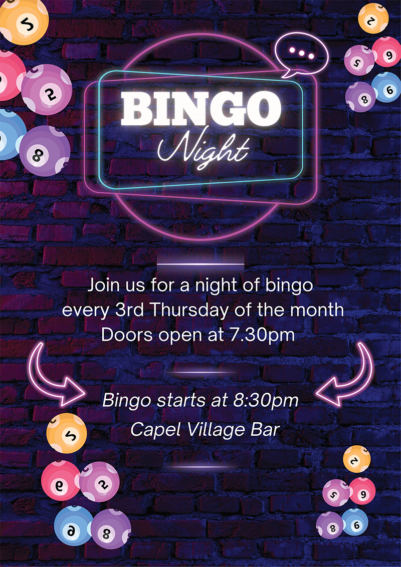 bingo night